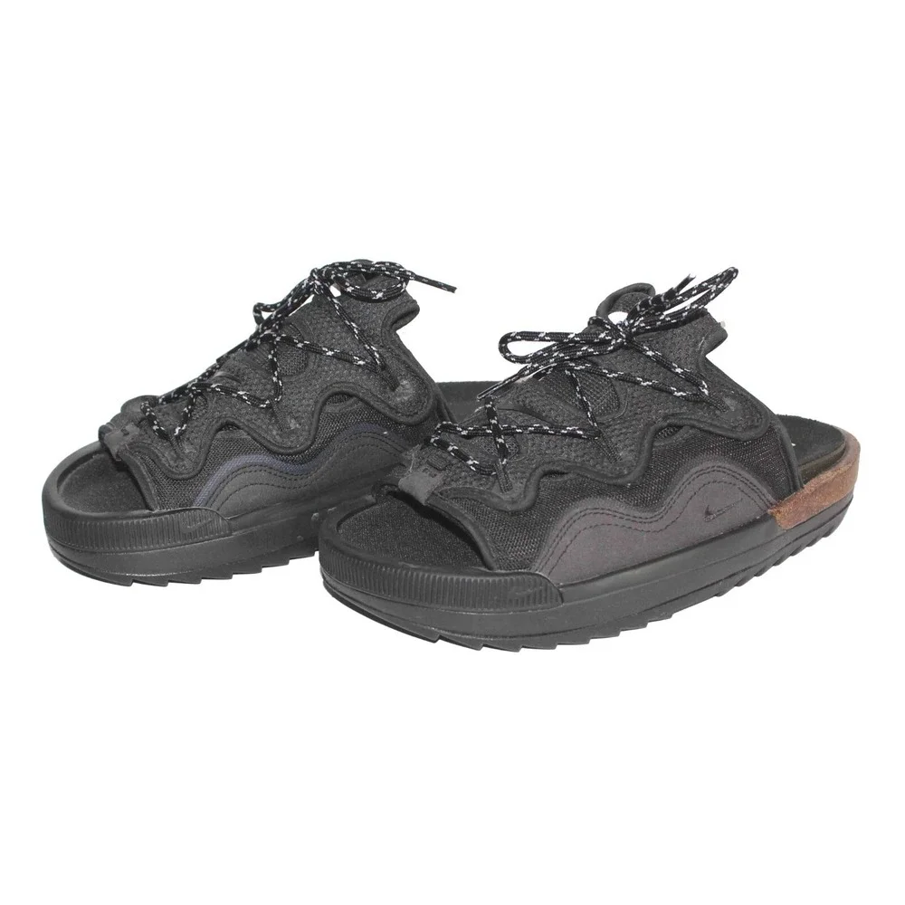 Nike Offline 2.0 Black Sandal Mule Slide CZ0332-001 Mens Size 6.5 Minimally Used